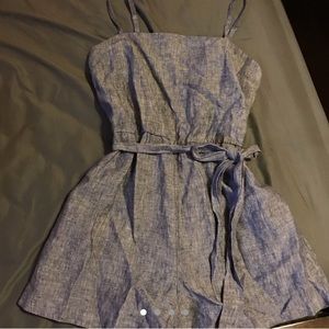 Cynthia Rowley jean jumper!